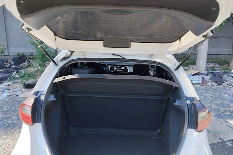 Used Honda Fit 2021 1.5L CVT Trendy Sports Edition Trunk