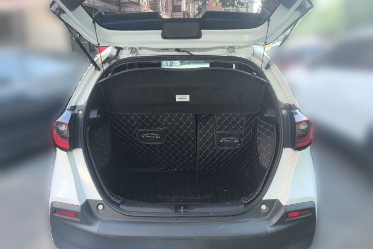 Used Honda Fit 2021 1.5L CVT Trendy Version Trunk