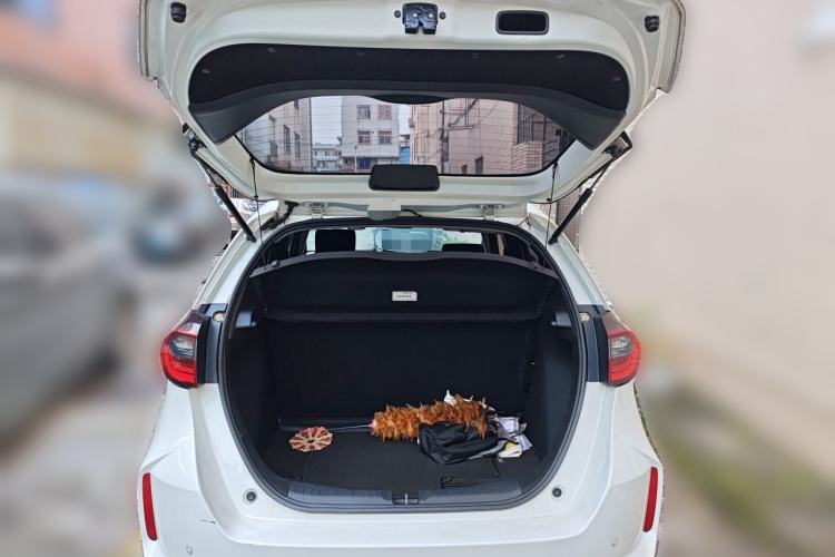 Used Honda Fit 2021 1.5L CVT Trend Edition Trunk