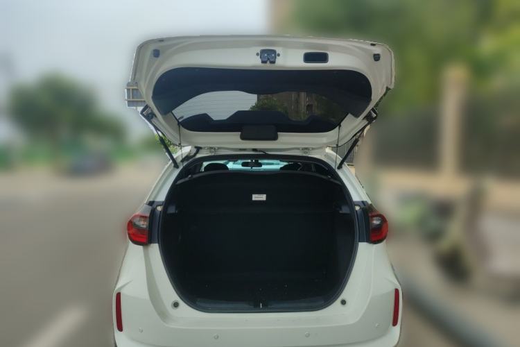 Used Honda Fit 2021 1.5L CVT Trend Edition Trunk