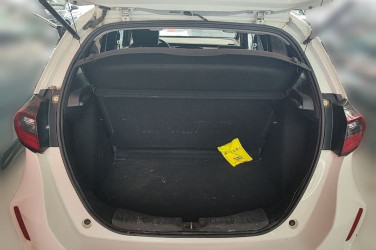 Used Honda Fit 2021 1.5L CVT Trend Edition Trunk