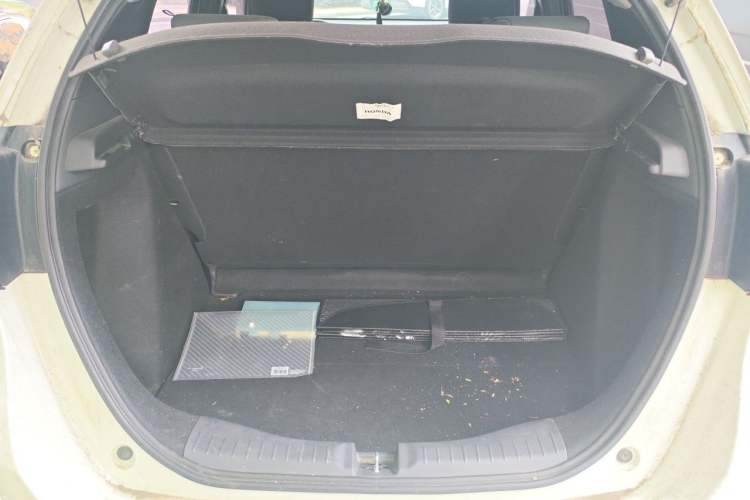 Used Honda Fit 2021 1.5L CVT Trend Edition Trunk