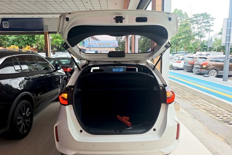 Used Honda Fit 2021 1.5L CVT Trend Edition Trunk