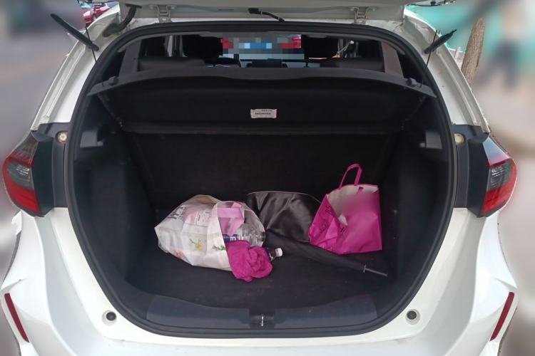 Used Honda Fit 2021 1.5L CVT Trend Edition Trunk