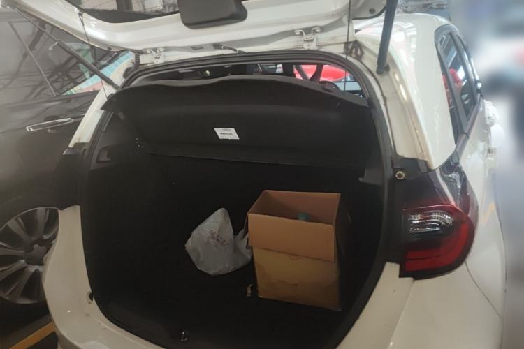 Used Honda Fit 2021 1.5L CVT Trend Edition Trunk