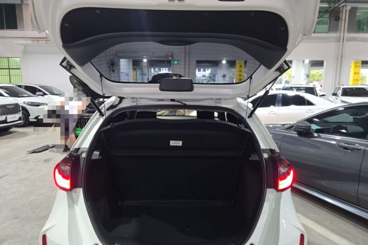 Used Honda Fit 2021 1.5L CVT Trendy Run Pro Edition Trunk