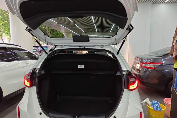 Used Honda Fit 2021 1.5L CVT Trend Edition Trunk