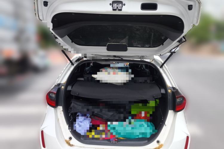 Used Honda Fit 2021 1.5L CVT Trend Edition Trunk