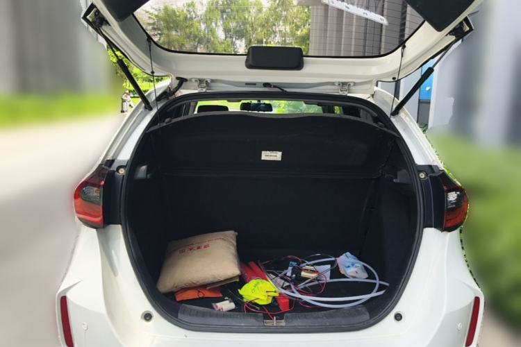 Used Honda Fit 2021 1.5L CVT Trend Edition Trunk