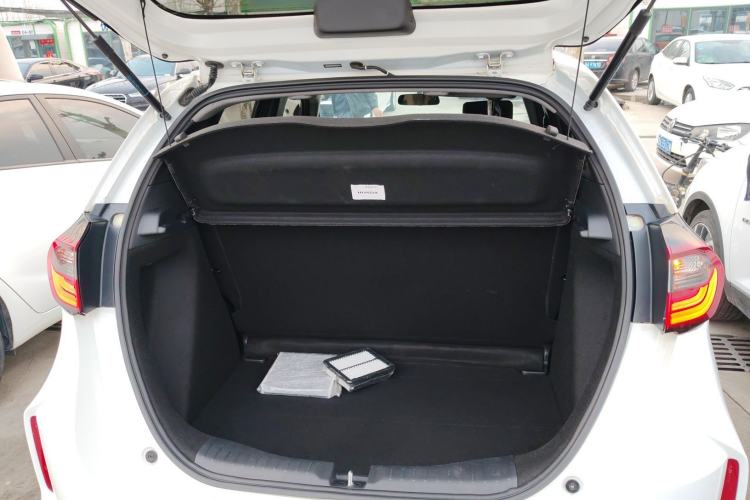 Used Honda Fit 2021 1.5L CVT Trend Edition Trunk