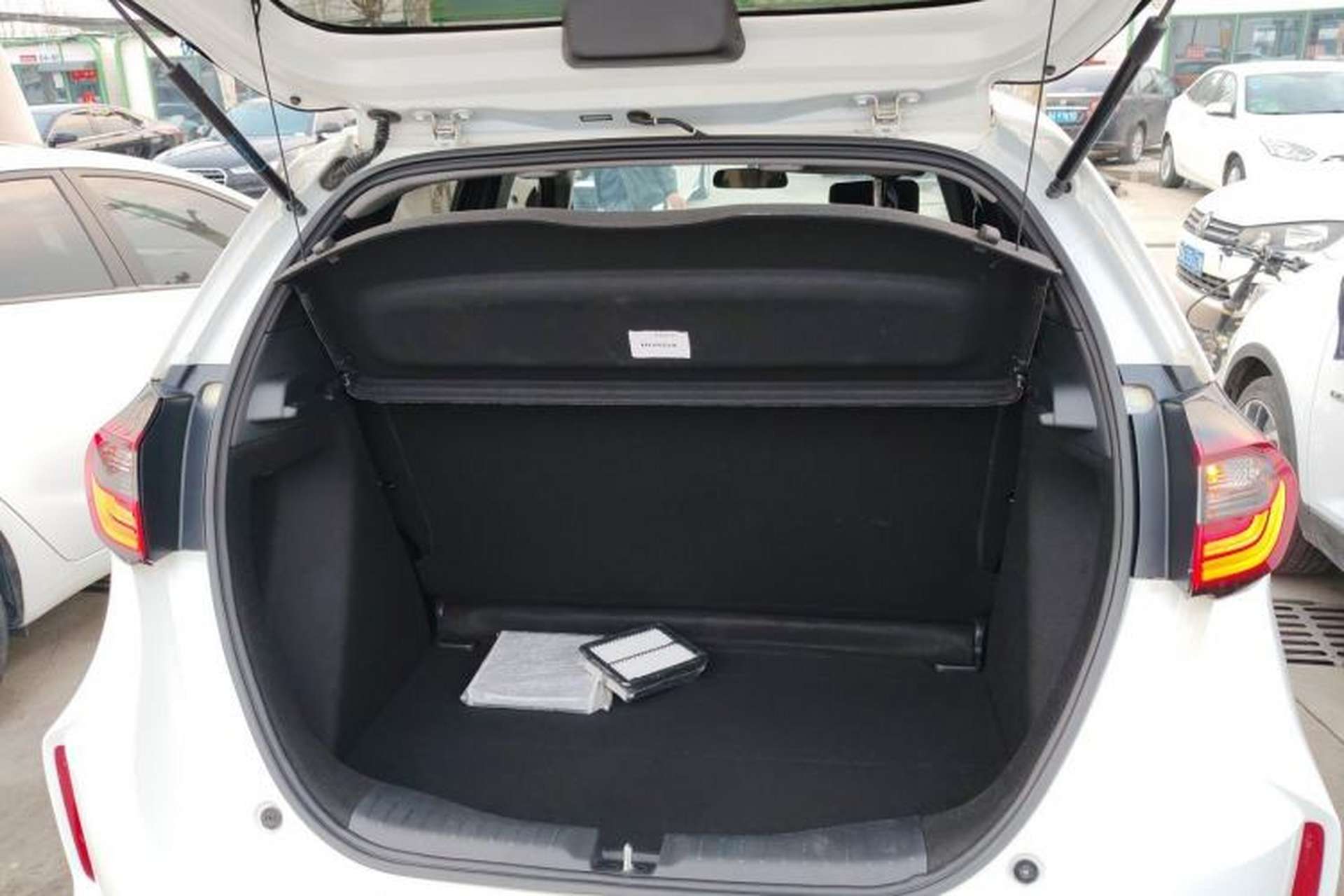Used Honda Fit 2021 1.5L CVT Trend Edition Trunk