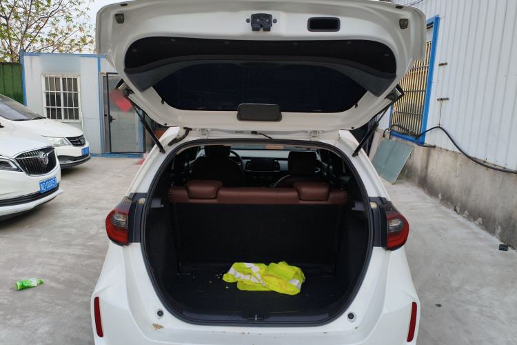 Used Honda Fit 2021 1.5L CVT Trend Edition Trunk