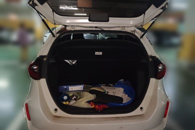 Used Honda Fit 2021 1.5L CVT Trendy Sports Edition Trunk