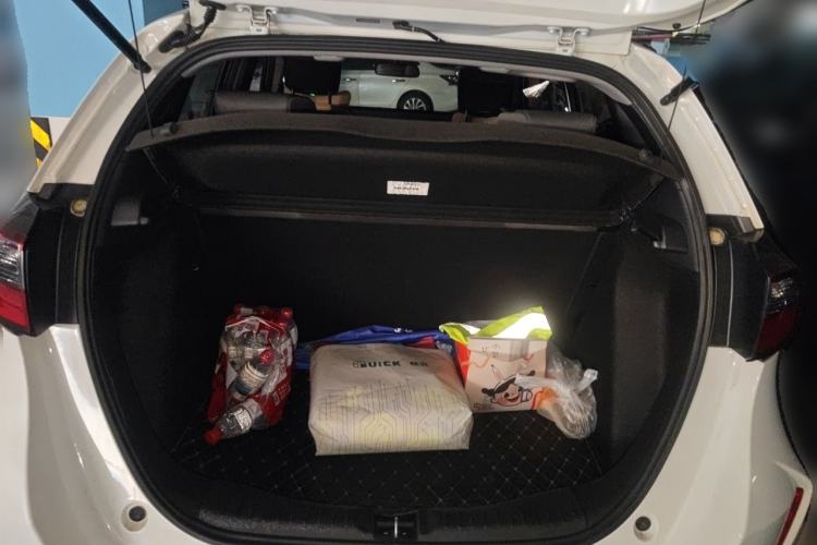 Used Honda Fit 2021 1.5L CVT Trend Edition Trunk