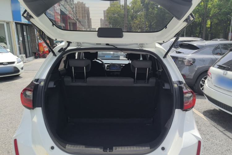 Used Honda Fit 2021 1.5L CVT Trend Edition Trunk