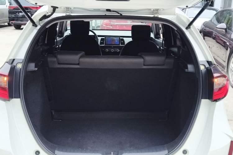 Used Honda Fit 2021 1.5L CVT Trend Edition Trunk