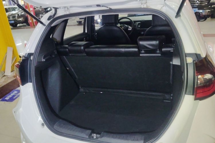 Used Honda Fit 2021 1.5L CVT Trend Edition Trunk
