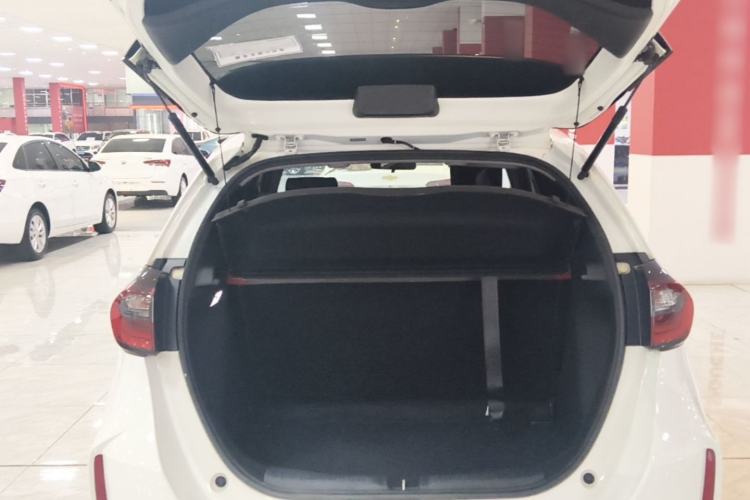 Used Honda Fit 2021 1.5L CVT Trendy Run Pro Edition Trunk