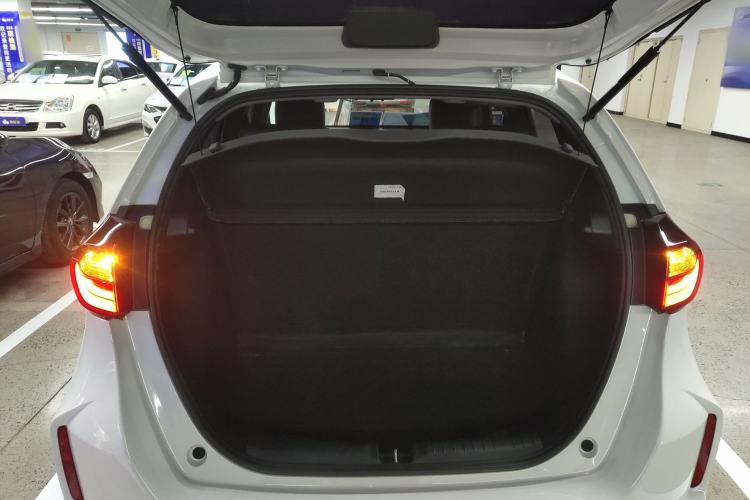 Used Honda Fit 2021 1.5L CVT Trend Edition Trunk
