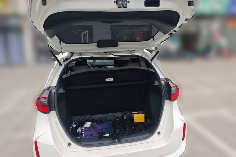 Used Honda Fit 2021 1.5L CVT Trend Edition Trunk