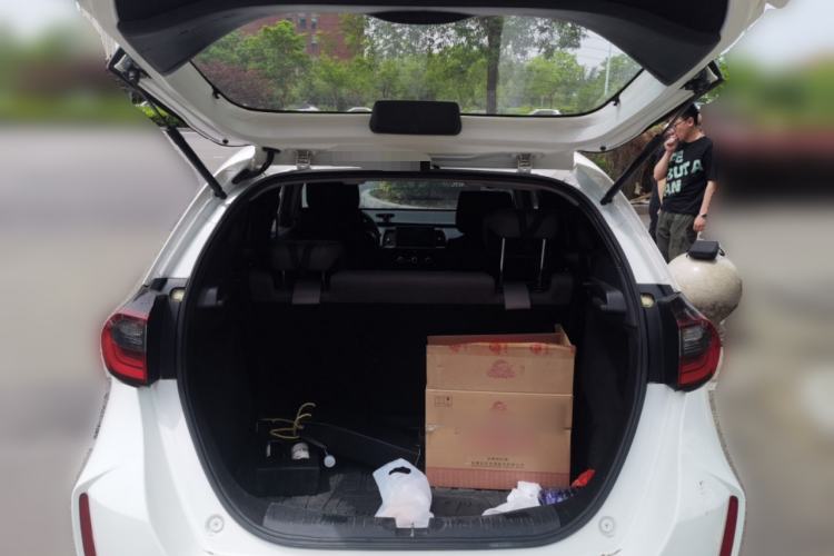 Used Honda Fit 2021 1.5L CVT Trend Edition Trunk