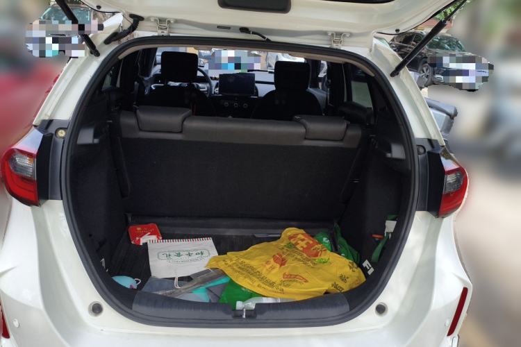 Used Honda Fit 2021 1.5L CVT Trend Edition Trunk
