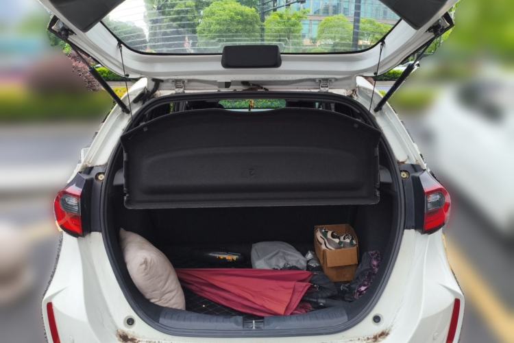 Used Honda Fit 2021 1.5L CVT Trend Edition Trunk