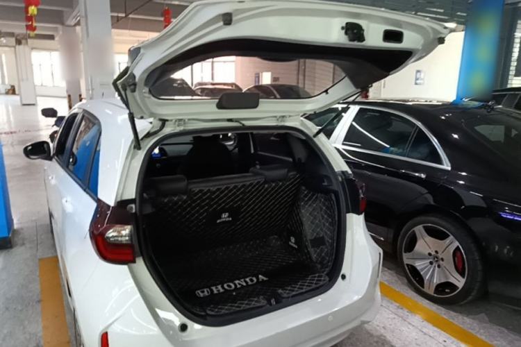 Used Honda Fit 2021 1.5L CVT Trend Edition Trunk