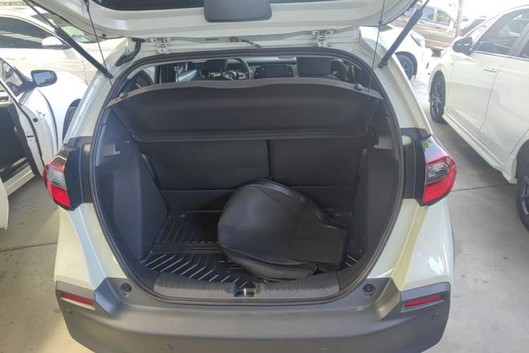Used Honda Fit 2021 1.5L CVT Chao Yue Max Edition Trunk