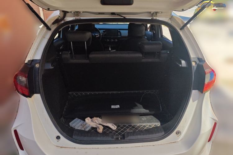 Used Honda Fit 2021 1.5L CVT Trend Edition Trunk