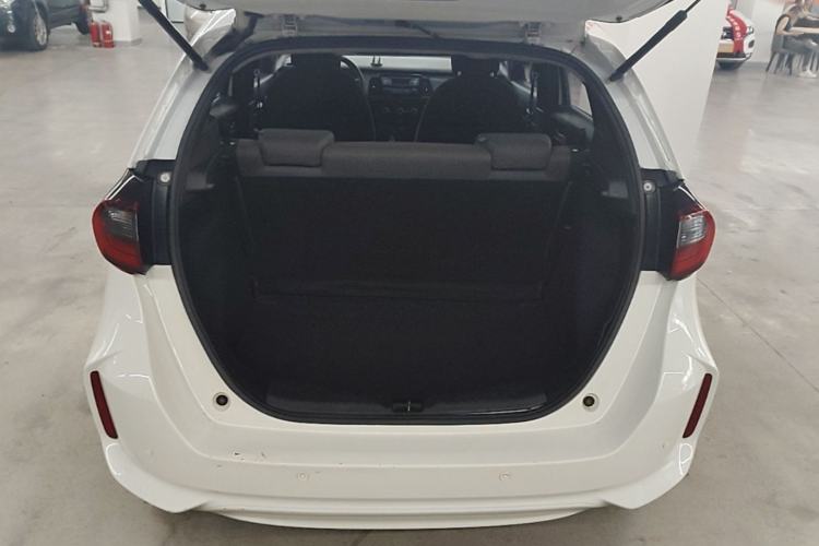Used Honda Fit 2021 1.5L CVT Trend Edition Trunk