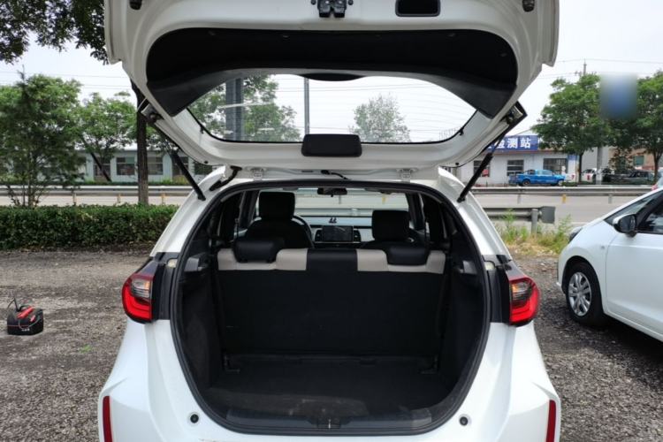 Used Honda Fit 2021 1.5L CVT Trend Edition Trunk
