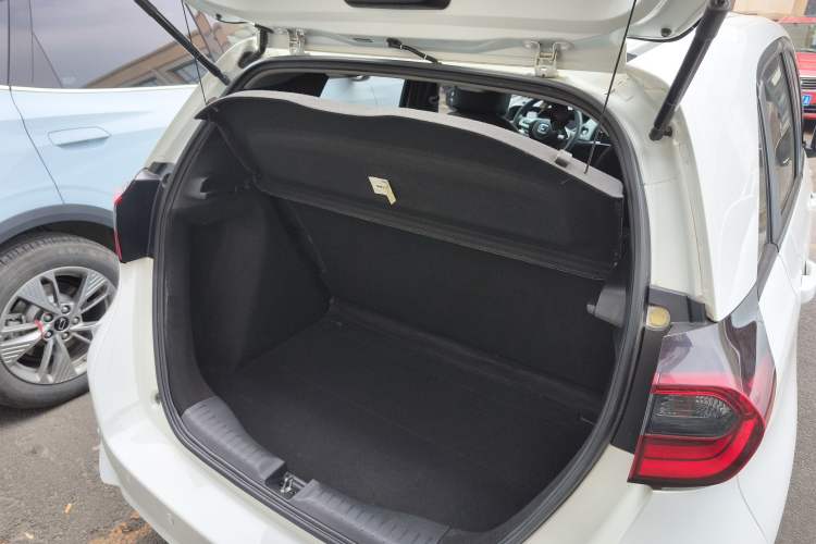 Used Honda Fit 2021 1.5L CVT Trend Edition Trunk