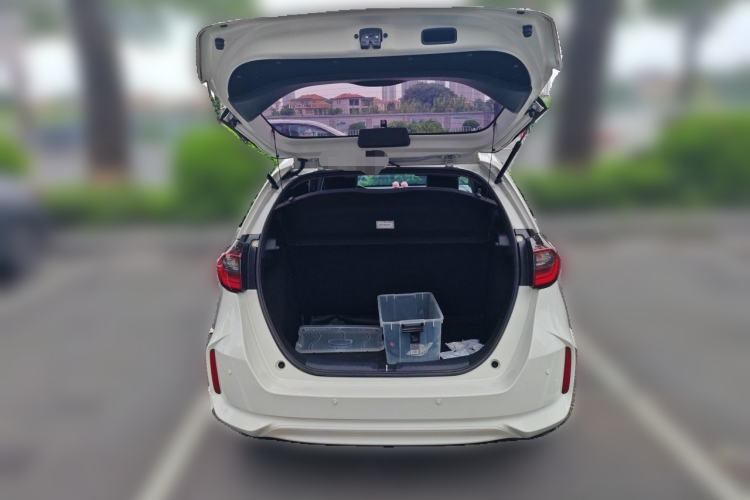 Used Honda Fit 2021 1.5L CVT Trend Edition Trunk