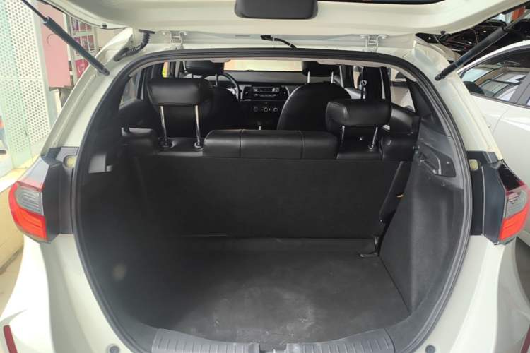 Used Honda Fit 2021 1.5L CVT Trend Edition Trunk