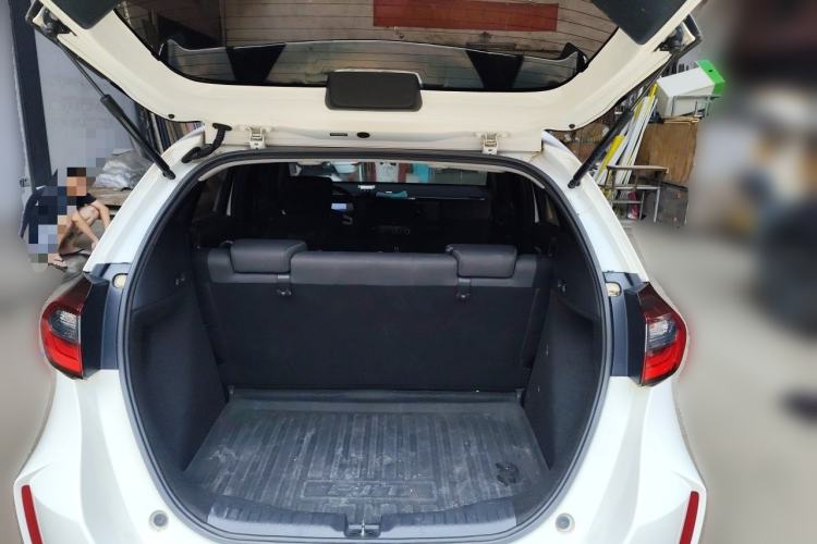 Used Honda Fit 2021 1.5L CVT Trendy Edition Trunk