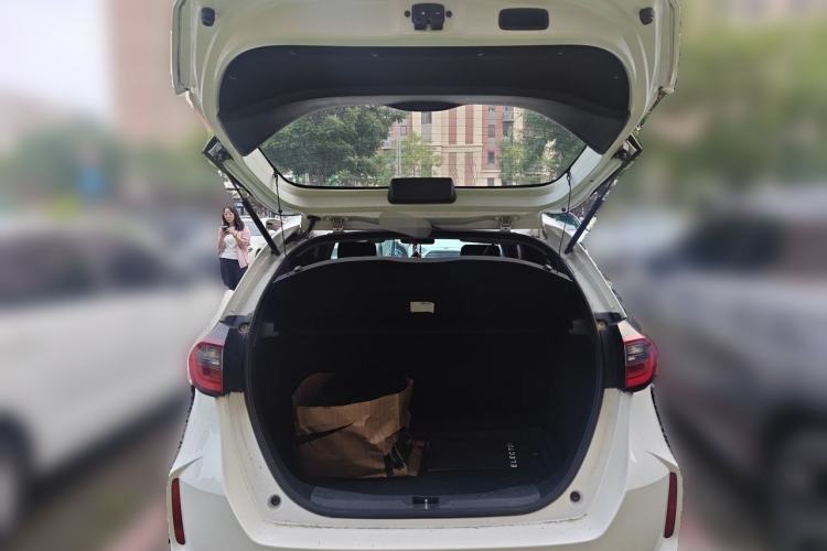 Used Honda Fit 2021 1.5L CVT Trend Edition Trunk