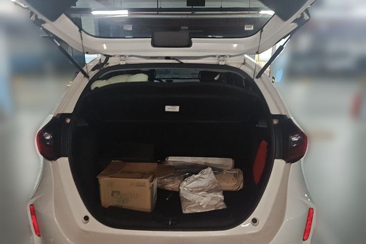 Used Honda Fit 2021 1.5L CVT Trend Edition Trunk
