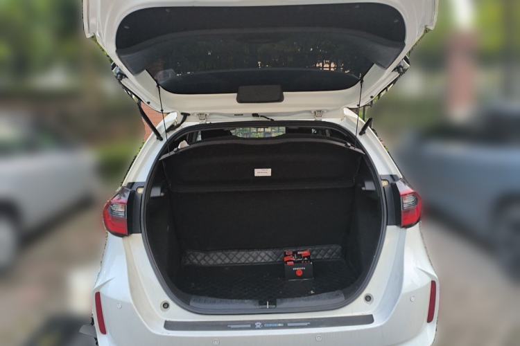 Used Honda Fit 2021 1.5L CVT Trendy Sports Edition Trunk