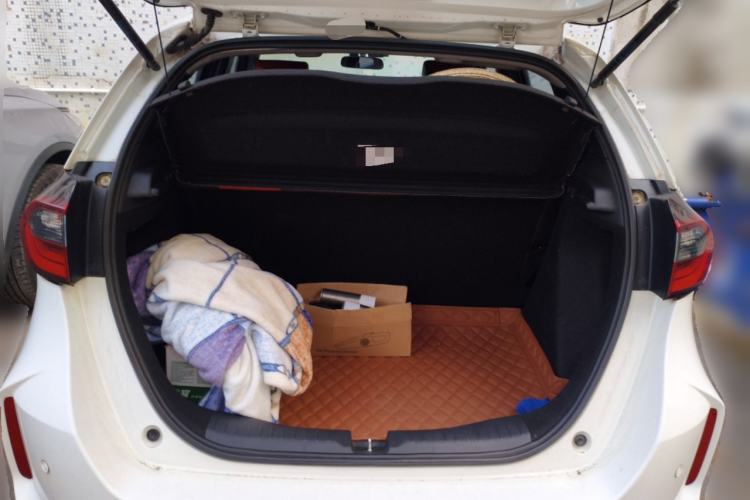 Used Honda Fit 2021 1.5L CVT Trend Edition Trunk