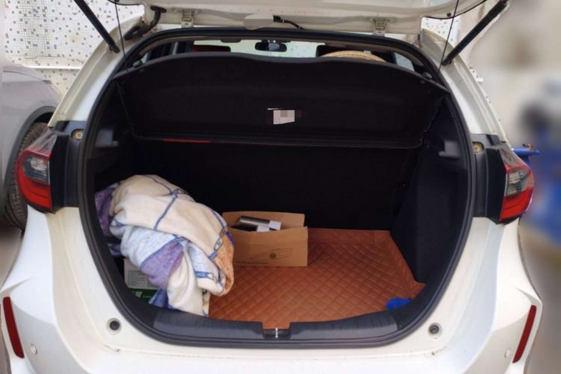 Used Honda Fit 2021 1.5L CVT Trend Edition Trunk