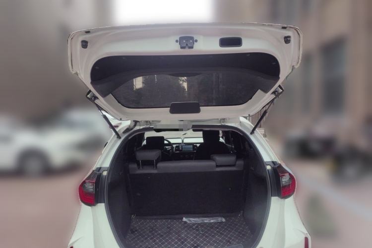 Used Honda Fit 2021 1.5L CVT Trendy Edition Trunk