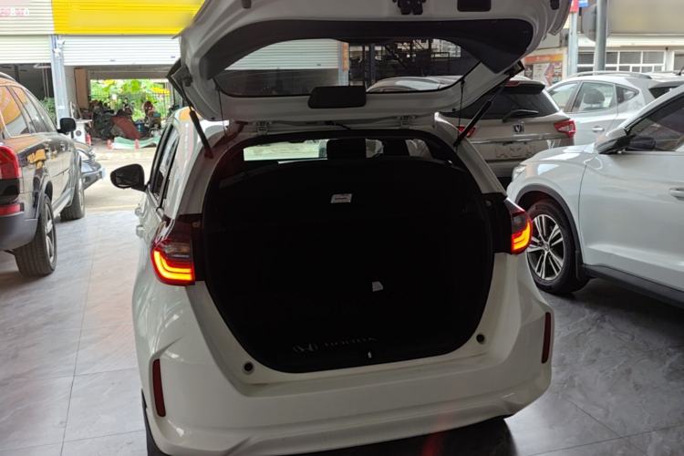 Used Honda Fit 2021 1.5L CVT Trend Edition Trunk