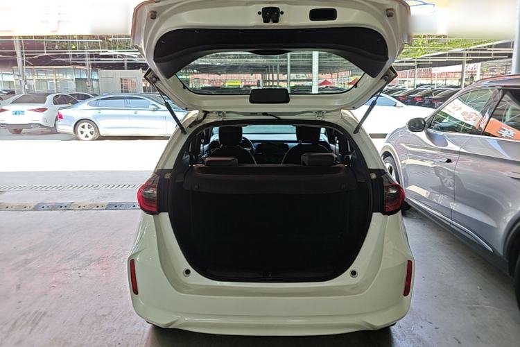 Used Honda Fit 2021 1.5L CVT Trendy Run Pro Edition Trunk