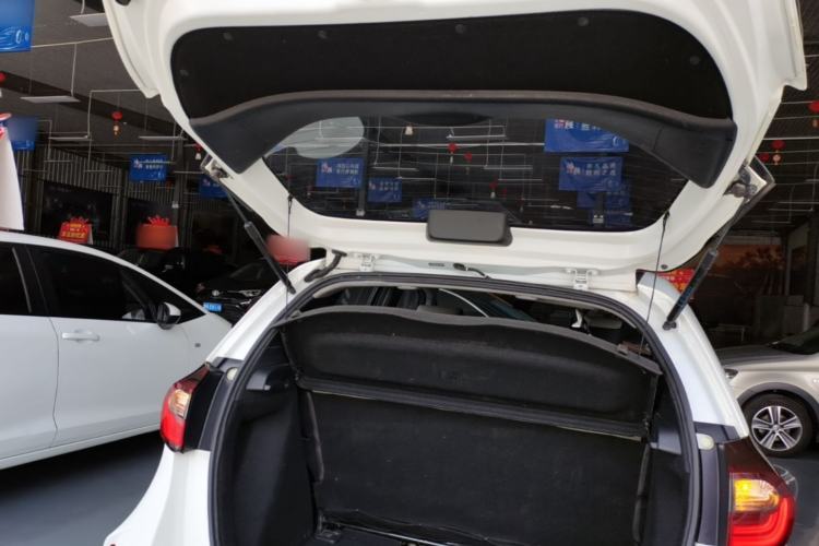 Used Honda Fit 2021 1.5L CVT Trend Edition Trunk