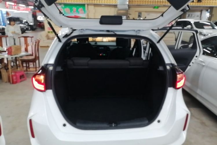 Used Honda Fit 2021 1.5L CVT Trend Edition Trunk