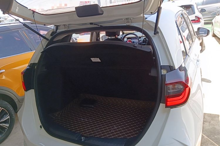 Used Honda Fit 2021 1.5L CVT Trend Edition Trunk