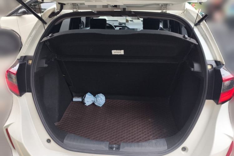 Used Honda Fit 2021 1.5L CVT Trend Edition Trunk