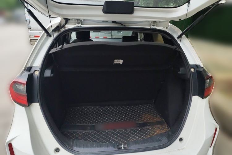 Used Honda Fit 2021 1.5L CVT Trend Edition Trunk