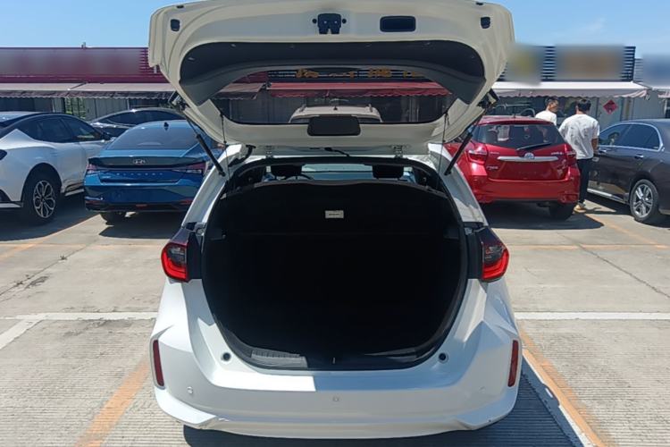Used Honda Fit 2021 1.5L CVT Trendy Run Pro Edition Trunk